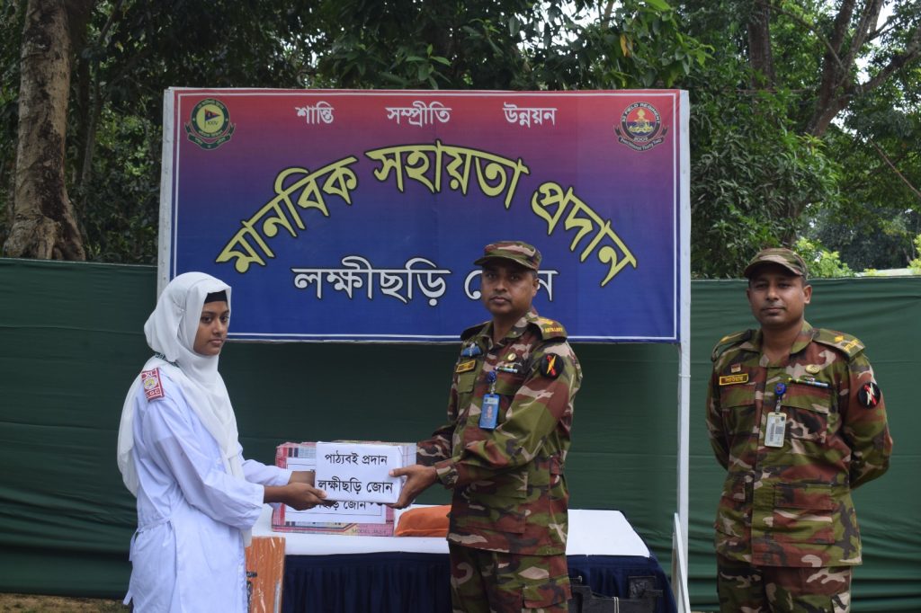 পাহাড়ে সাম্প্রদায়িক সম্প্রীতি রক্ষায় সেনাবাহিনী বদ্ধপরিকর- লেঃ কর্নেল তাজুল