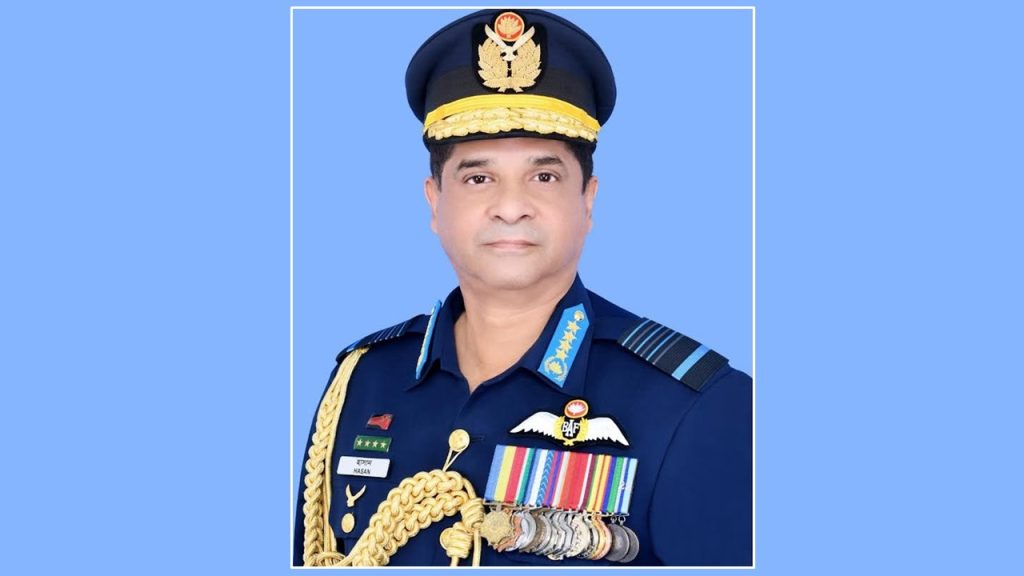 জাপান সফর শেষে দেশে ফিরেছেন বিমান বাহিনী প্রধান