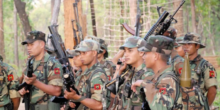 মণিপুরে স্বাধীনতাকামী সংগঠনের ৩ সদস্য আটক