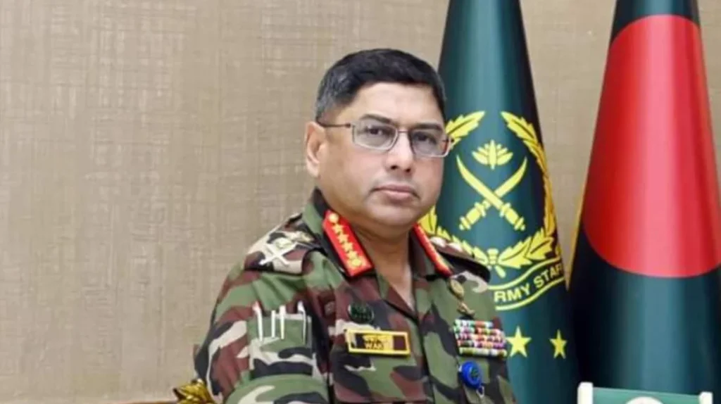 আমেরিকা থেকে কানাডায় গেছেন বাংলাদেশ সেনাবাহিনী প্রধান