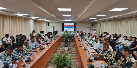 বাংলাদেশ-ভারতের আমদানি-রপ্তানিকারক ব্যবসায়ীদের দ্বি-পাক্ষিক বৈঠক অনুষ্ঠিত