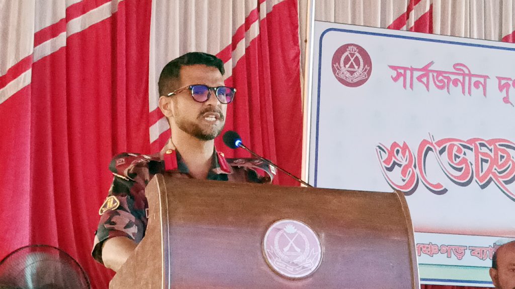 পঞ্চগড়ে পূজামণ্ডপের নিরাপত্তায় নিয়োজিত থাকবে বিজিবি