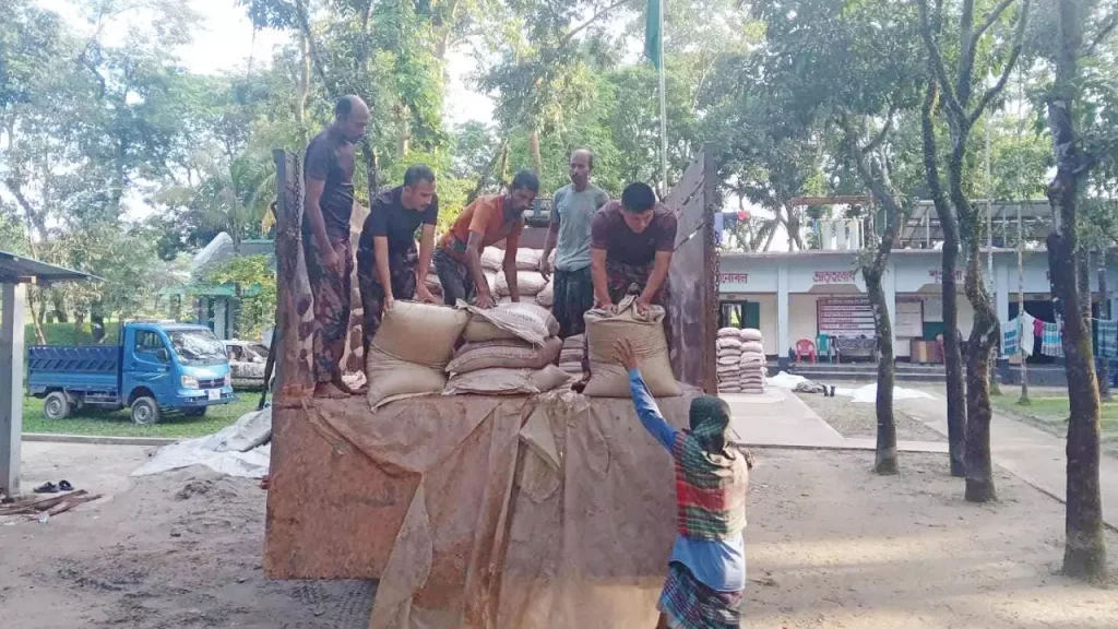 সিলেটে ৩৭ লক্ষাধিক টাকার ভারতীয় পণ্য জব্দ