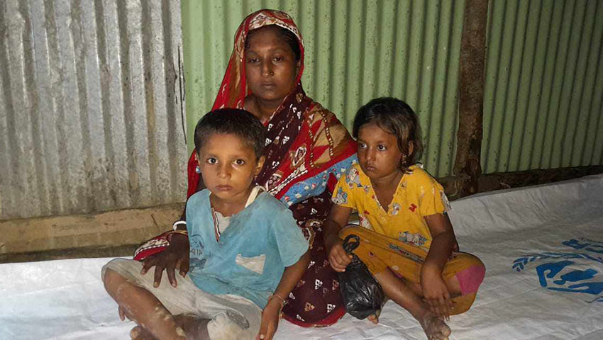 নাইক্ষ‍্যংছড়ি সীমান্তে মিয়ানমারের ৩ নাগরিক আটক