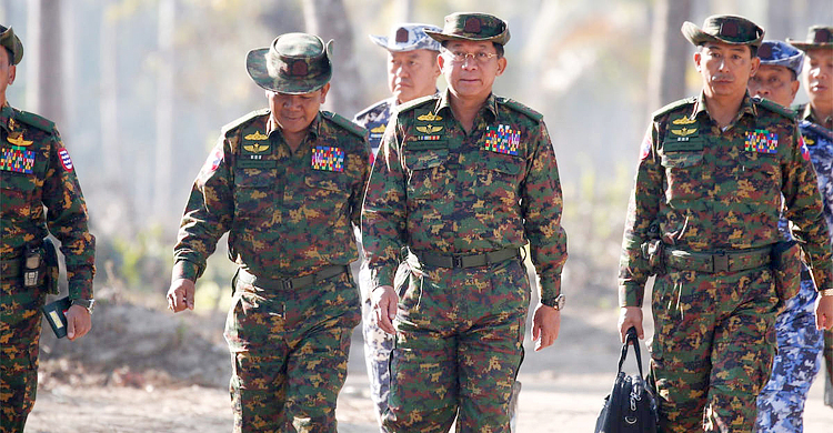 মিয়ানমার সেনাবাহিনীর ওপর যুক্তরাজ্য, ইইউ ও কানাডার নতুন নিষেধাজ্ঞা