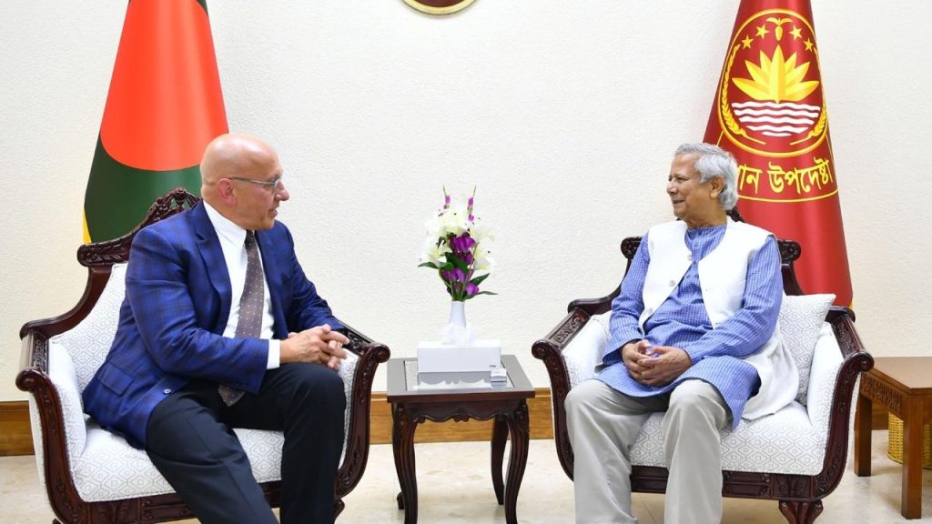 রোহিঙ্গাদের জন্য রাখাইনে নিরাপদ অঞ্চল তৈরির আহ্বান প্রধান উপদেষ্টার