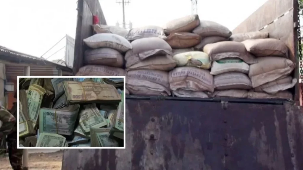 সেনাবাহিনীর নেতৃত্বে অভিযান: ৯০০ বস্তা চোরাই চিনি, জিরাসহ বিপুল পরিমাণ টাকা জব্দ, আটক ৪