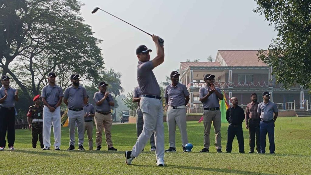ময়নামতি গলফ অ্যান্ড কান্ট্রি ক্লাবে ‘চতুর্থ স্টার লাইন কাপ গলফ টুর্নামেন্ট-২০২৪’ অনুষ্ঠিত