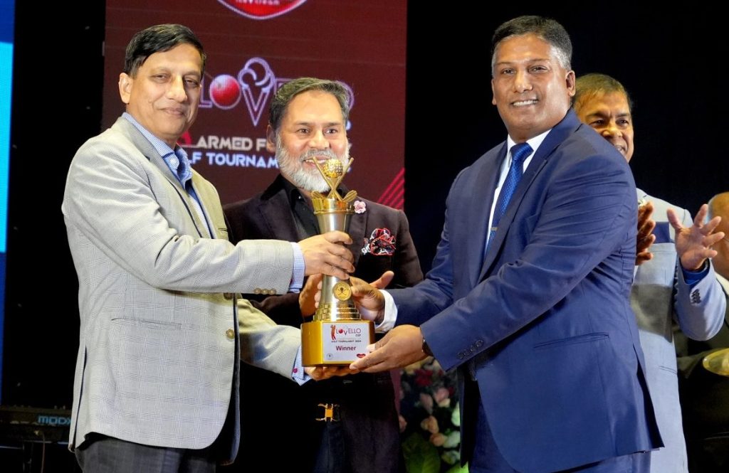 লাভেলো কাপ আর্মড ফোর্সেস ডে গলফ টুর্নামেন্টের পুরষ্কার বিতরনী অনুষ্ঠিত