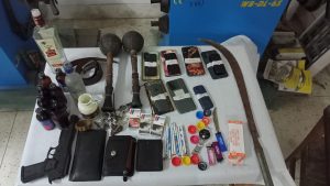 পরিষদে বসে মাদক বিক্রি, সেনা অভিযানে ত্রাণের কম্বল, অস্ত্র ও মাদকসহ ইউপি চেয়ারম্যান আটক