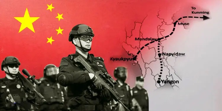 মিয়ানমারে জান্তায় অনাস্থা চীনের, স্বার্থ রক্ষায় নতুন পদক্ষেপ