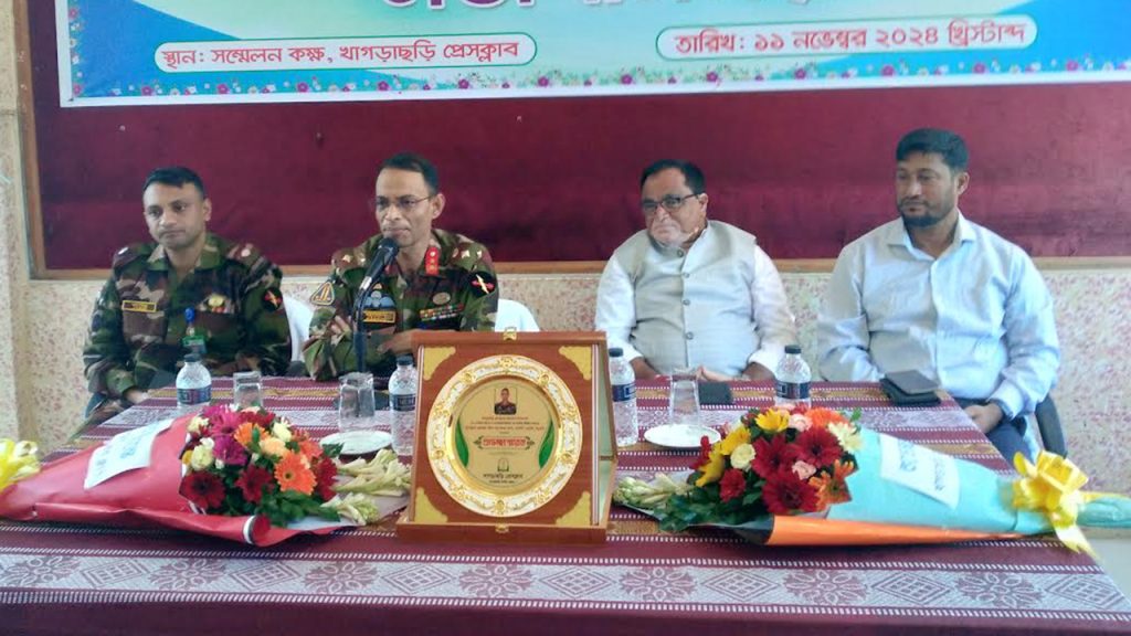 সেনাবাহিনী পাহাড়ে রুটিন দ্বায়িত্ব পালন করছে, গুজব প্রতিরোধে সঠিক তথ্য পরিবেশনের আহবান