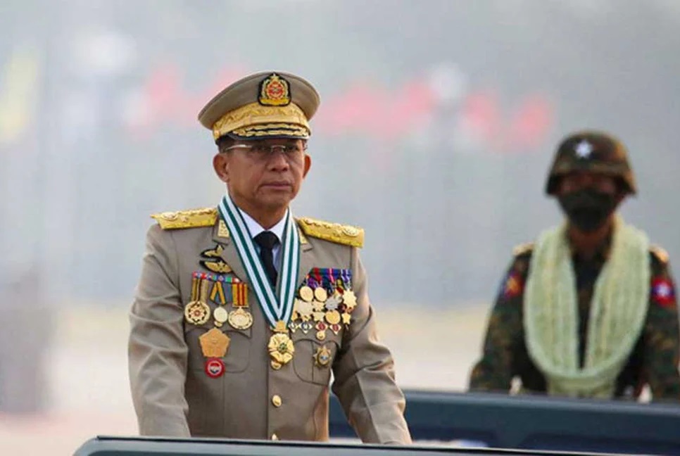 ক্ষমতা দখলের পর প্রথম চীন সফরে যাচ্ছেন মিয়ানমারের জান্তা প্রধান