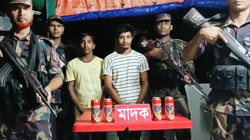 কুমিল্লা সীমান্তে দুই ভারতীয় নাগরিক আটক করলো বিজিবি