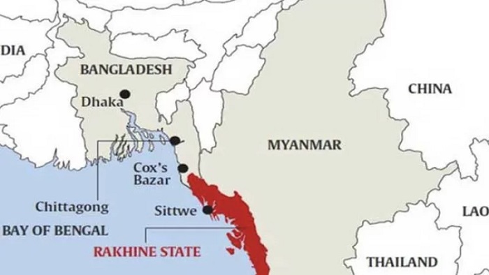 রাখাইনে নতুন রাষ্ট্র হচ্ছে, আর্বিভূত হচ্ছে নতুন ভূ-রাজনৈতিক সংকট!