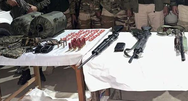 মণিপুরে ঢুকছে মিয়ানমারের পাচার হওয়া অস্ত্র!