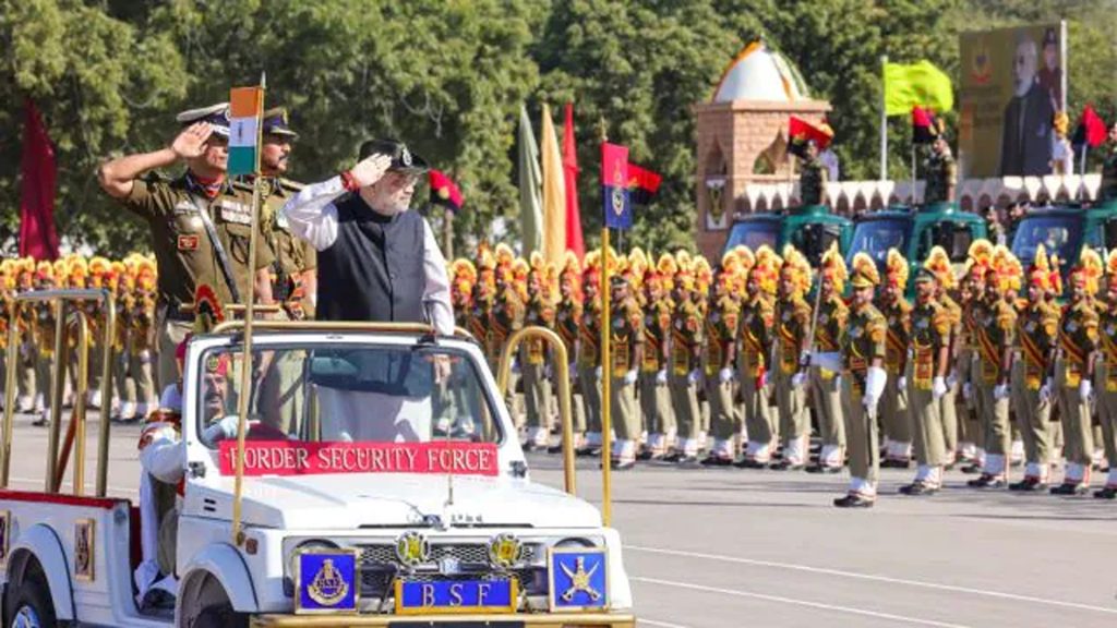 বাংলাদেশ ও পাকিস্তান সীমান্তে ‘অ্যান্টি-ড্রোন ইউনিট’ বসাচ্ছে ভারত: ইন্ডিয়ান এক্সপ্রেস