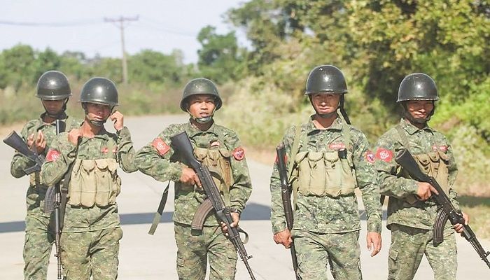 মিয়ানমার গৃহযুদ্ধে নতুন মোড়