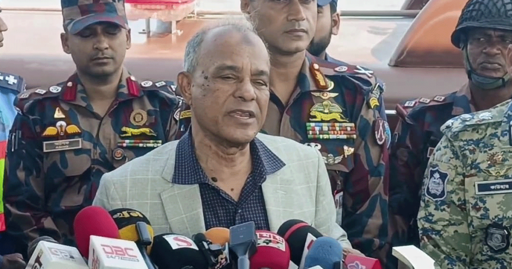 মিয়ানমারের দুই পক্ষের সঙ্গেই যোগাযোগ রাখছে বাংলাদেশ: স্বরাষ্ট্র উপদেষ্টা