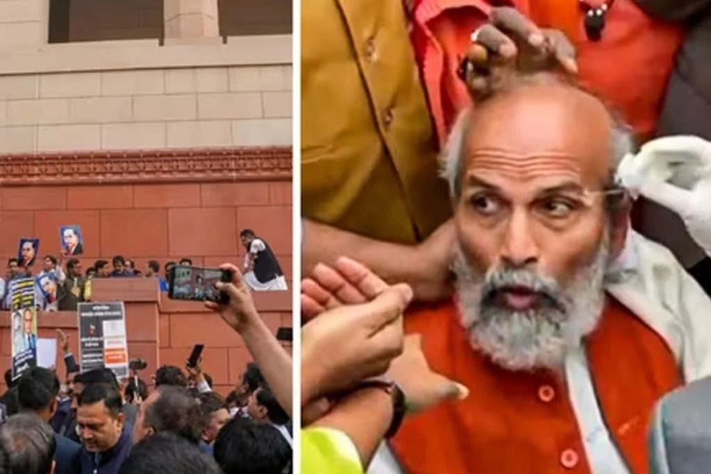 রণক্ষেত্র ভারতের লোকসভা, বিজেপির ২ এমপি আহত