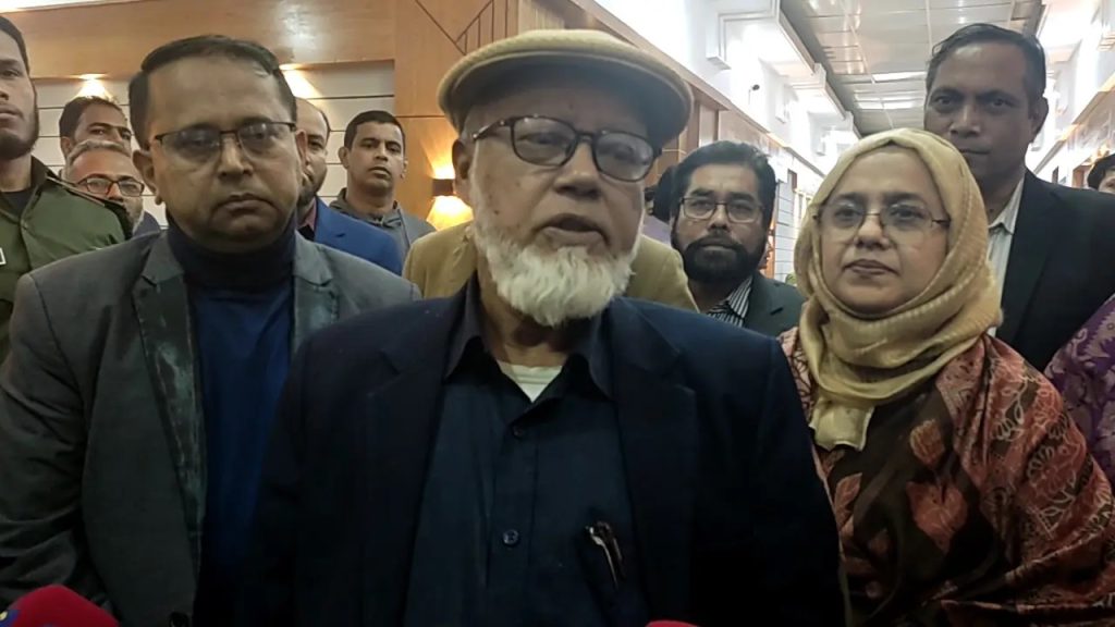 নির্বাচন না হলে বৈধতা হারিয়ে ফেলবে পার্বত্য জেলা পরিষদ- প্রফেসর তোফায়েল আহমেদ