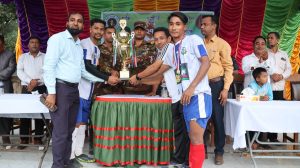 আলীকদম সেনা জোন কর্তৃক বর্ণাঢ্য আয়োজনে শান্তি চুক্তির ২৭তম বর্ষপূর্তি উদযাপন