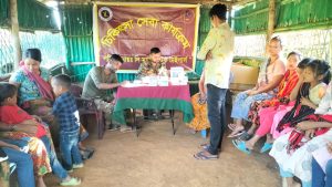 শান্তি চুক্তির বর্ষপূর্তি: রুমায় চিকিৎসা সেবা, শীতবস্ত্র ও মানবিক সহায়তা প্রদান করল সেনাবাহিনী