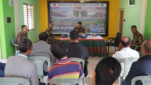 খ্রিস্টানদের বড়দিন উপলক্ষে আলীকদমে ৫টি গীর্জায় আর্থিক সহায়তা প্রদান করল সেনাবাহিনী