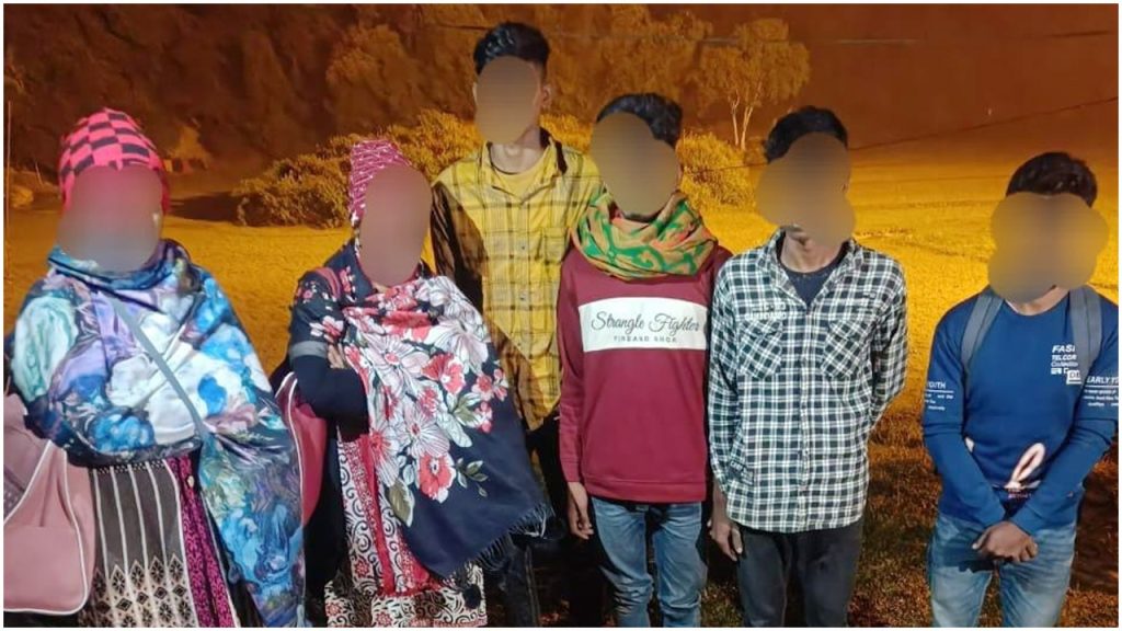 আসামের সীমান্ত এলাকা থেকে ছয় বাংলাদেশি নাগরিক গ্রেপ্তার