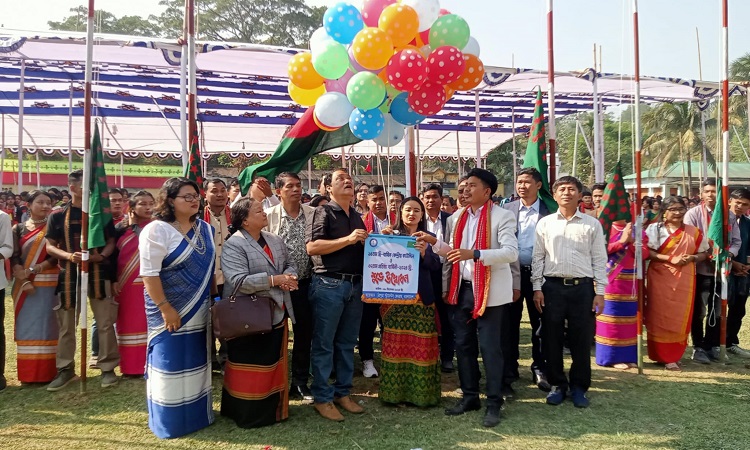 ত্রিপুরা স্টুডেন্টস্ ফোরামের কেন্দ্রীয় কাউন্সিল: সভাপতি খঞ্জন, সম্পাদক সাগর