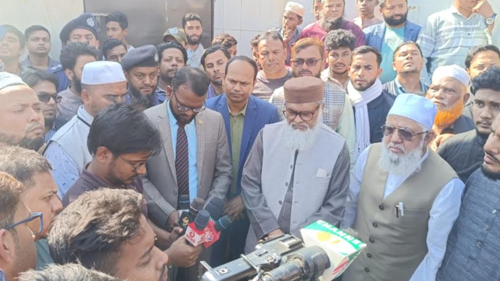 দেশের সার্বভৌমত্বের প্রশ্নে কাউকে ছাড় দেবে না সরকার- ধর্ম উপদেষ্টা