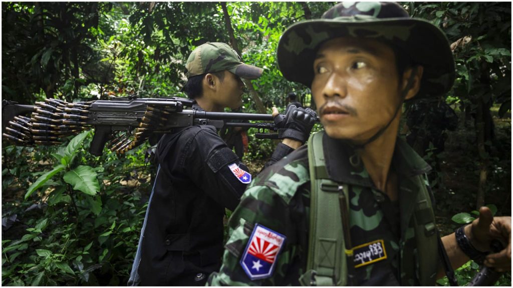 প্রায় ৩০ বছর পর নিজ সদরদপ্তরের নিয়ন্ত্রণ নিলো মিয়ানমারের বিদ্রোহী গোষ্ঠী কেএনইউ
