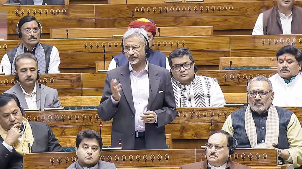 বাংলাদেশে সংখ্যালঘুদের ওপর হামলা ভারতের উদ্বেগের উৎস- জয়শঙ্কর