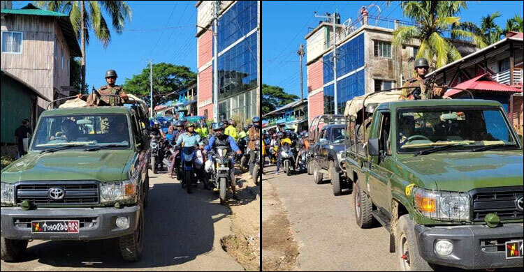 সেনা পাহারায় ফিরছেন সাজেকে আটকে পড়া পর্যটকরা