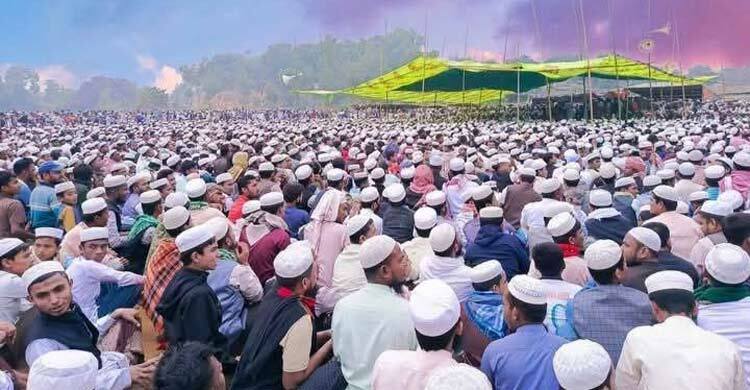 রাখাইনে ফিরতে উখিয়ায় রোহিঙ্গা মুফতি-ওলামাদের সমাবেশ