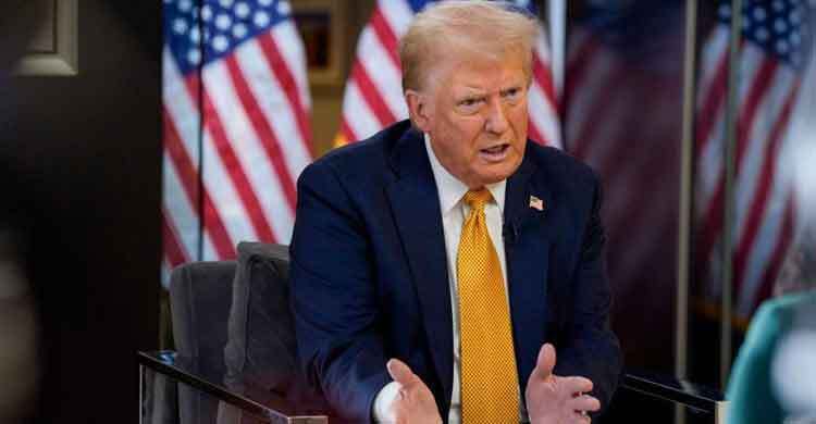 ভারতীয় পণ্যে অতিরিক্ত শুল্ক আরোপের হুমকি দিলেন ট্রাম্প