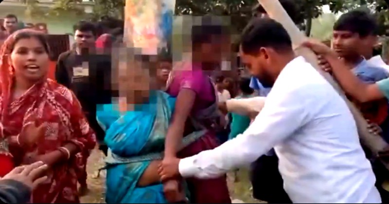 ভারতে বড়দিন উদযাপন করায় ২ নারীকে গাছের সঙ্গে বেঁধে যৌন নিপীড়ন-মারধর