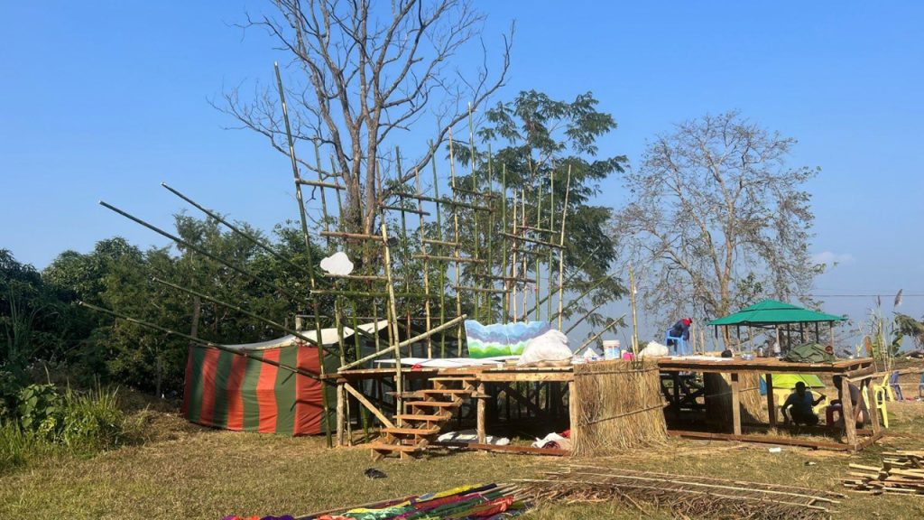 বছরের শেষ দিন ভিন্ন আয়োজনে মাতবে মেঘের রাজ্য সাজেক