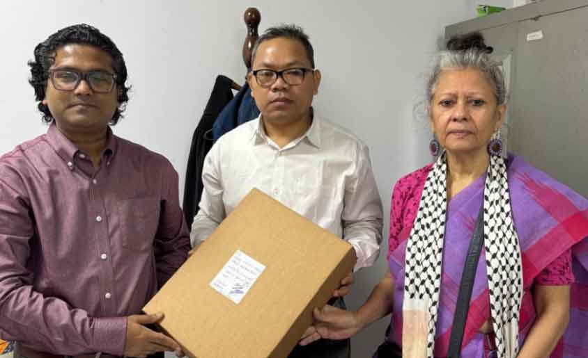 শেখ হাসিনাসহ ৯ জনের বিরুদ্ধে ট্রাইব্যুনালে মাইকেল চাকমার গুমের লিখিত অভিযোগ