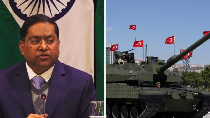 তুরস্ক থেকে বাংলাদেশের ট্যাংক কেনা নিয়ে ভারতের প্রতিক্রিয়া
