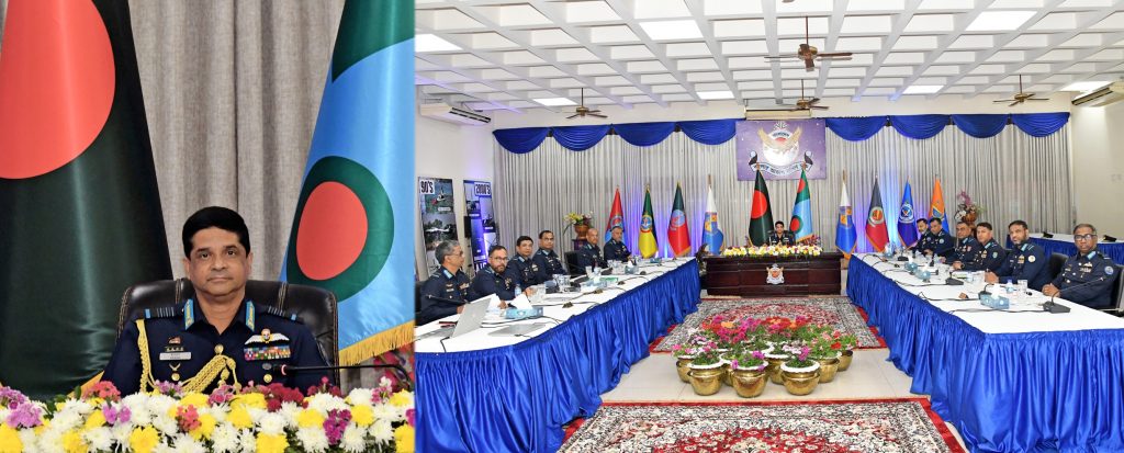 চ্যালেঞ্জ মোকাবেলায় প্রস্তুত থাকার আহবান বিমান বাহিনী প্রধানের