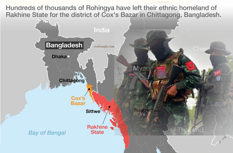 `রাখাইন পরিস্থিতিতে বাংলাদেশের দৃষ্টিভঙ্গি বদলাতে হবে'