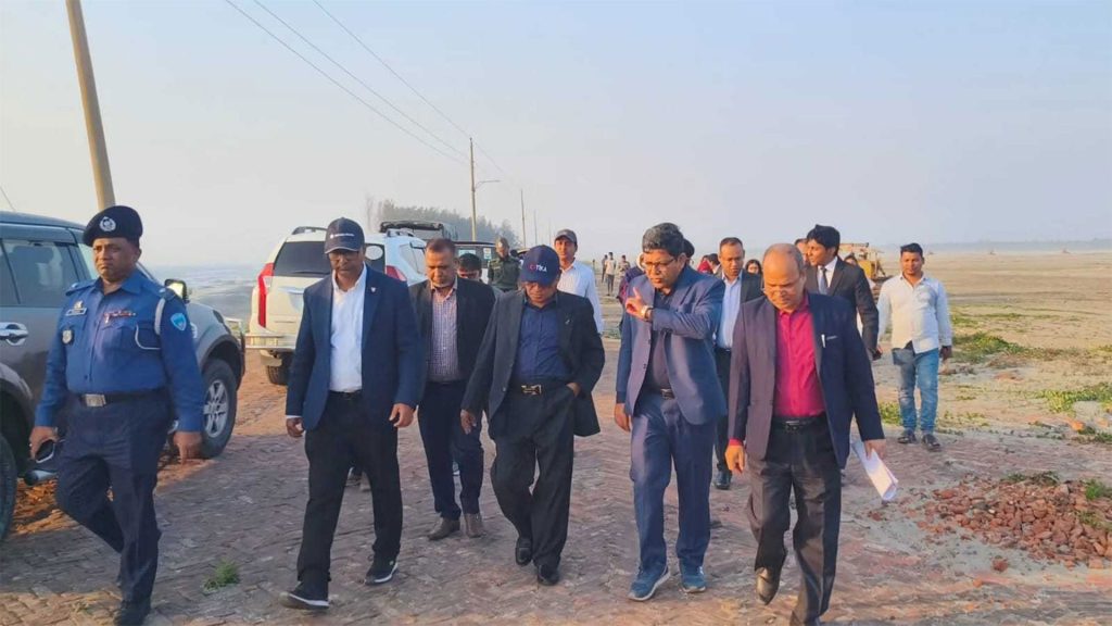 বিদেশি পর্যটকদের আকৃষ্ট করতে টেকনাফে হচ্ছে ট্যুরিজম পার্ক