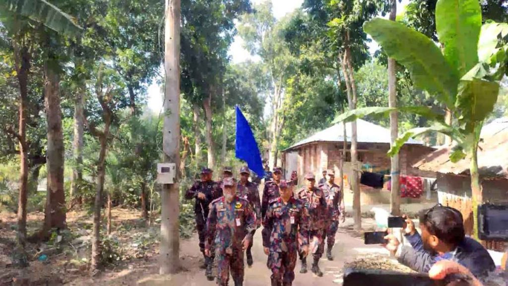 ভারতের দখলে থাকা ৫ কিলোমিটার নদী অবমুক্ত করলো বিজিবি