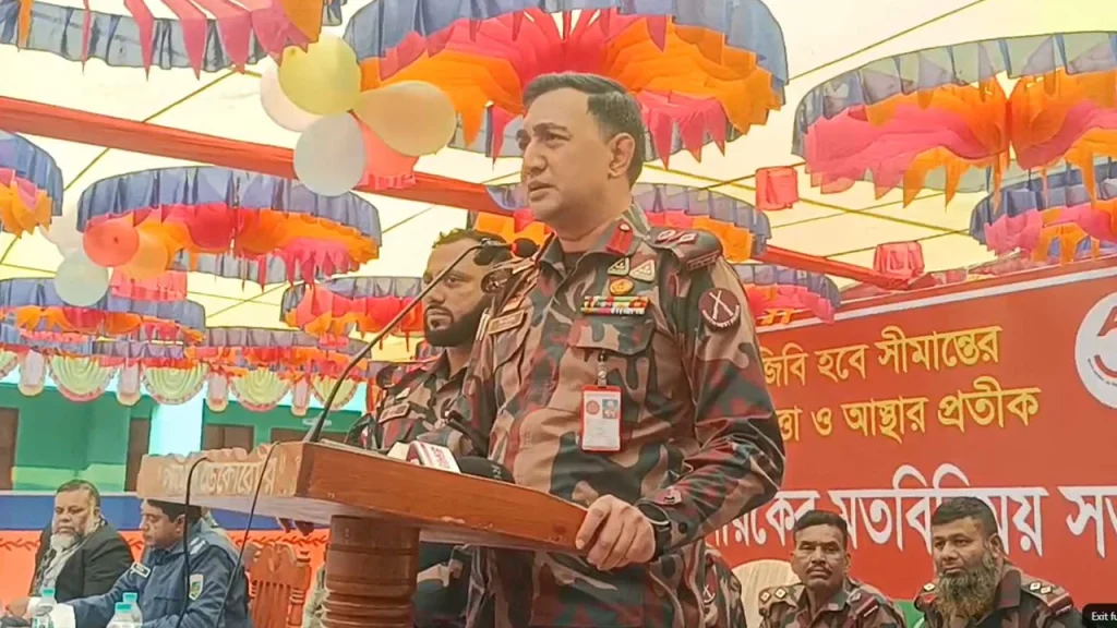 বিএসএফকে শায়েস্তা করতে বিজিবি’ই যথেষ্ট: লেঃকর্নেল গোলাম কিবরিয়া