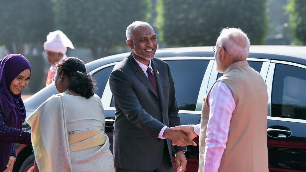 মুইজ্জুকে উৎখাতে ষড়যন্ত্রের অভিযোগ উড়িয়ে দিল ভারত