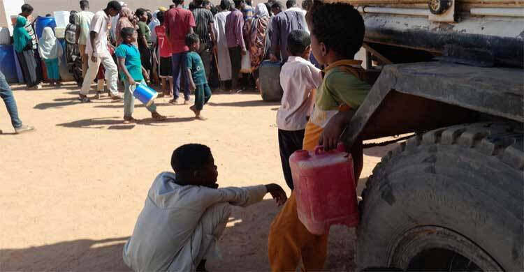 সুদানে হাসপাতালে হামলায় নিহত ৭০