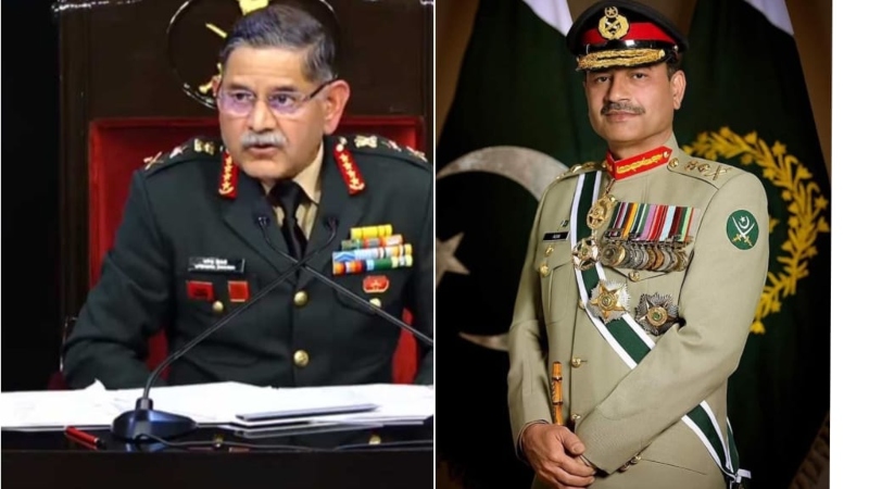 ভারতের সেনাপ্রধানকে পাকিস্তানি সেনাবাহিনীর কঠোর হুঁশিয়ারি!