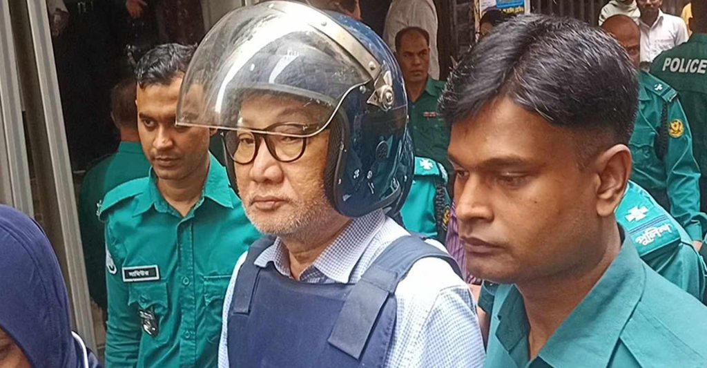 দীপঙ্কর তালুকদার ৭ দিনের রিমান্ডে