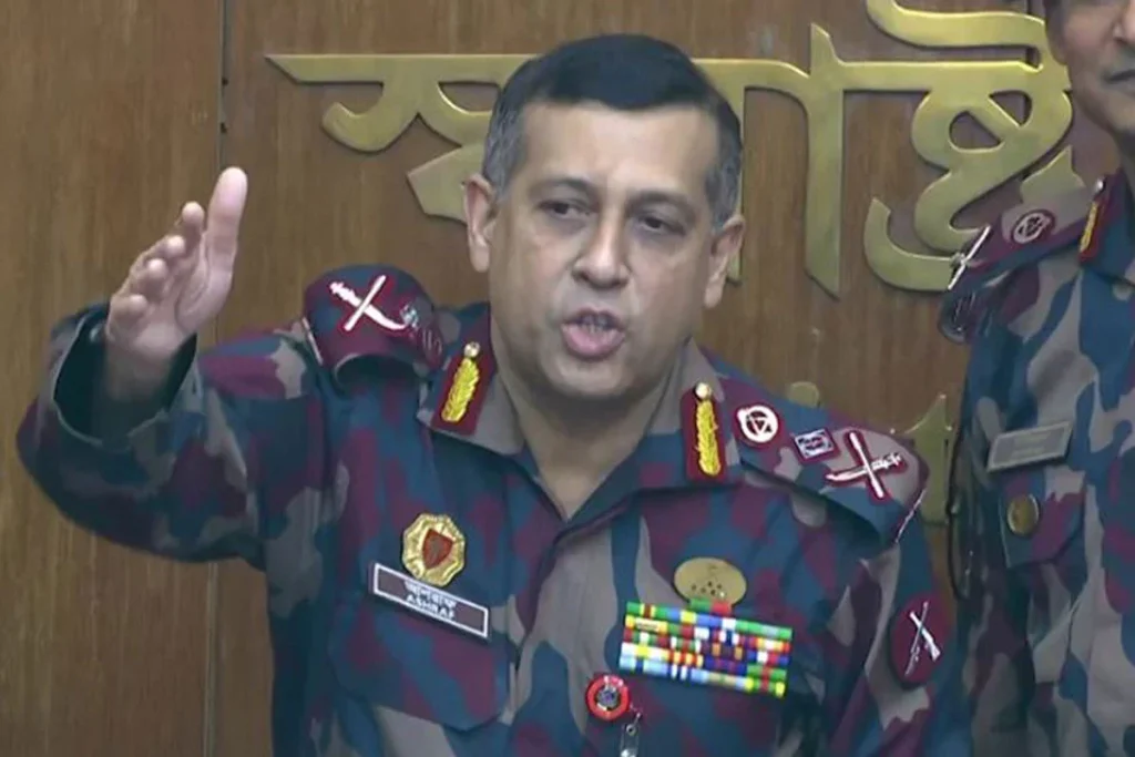 বাংলাদেশে সংখ্যালঘুদের ওপর হামলার খবর অতিরঞ্জিত: বিজিবি প্রধান